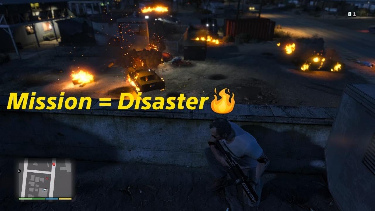 The Extreme Explosion GTA 5 💣🔥