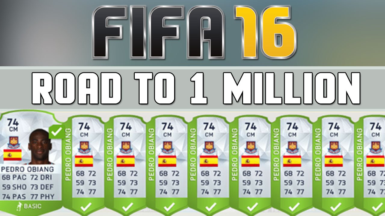 FIFA 16: Ultimate Team - Road To 1 Million - Part 1