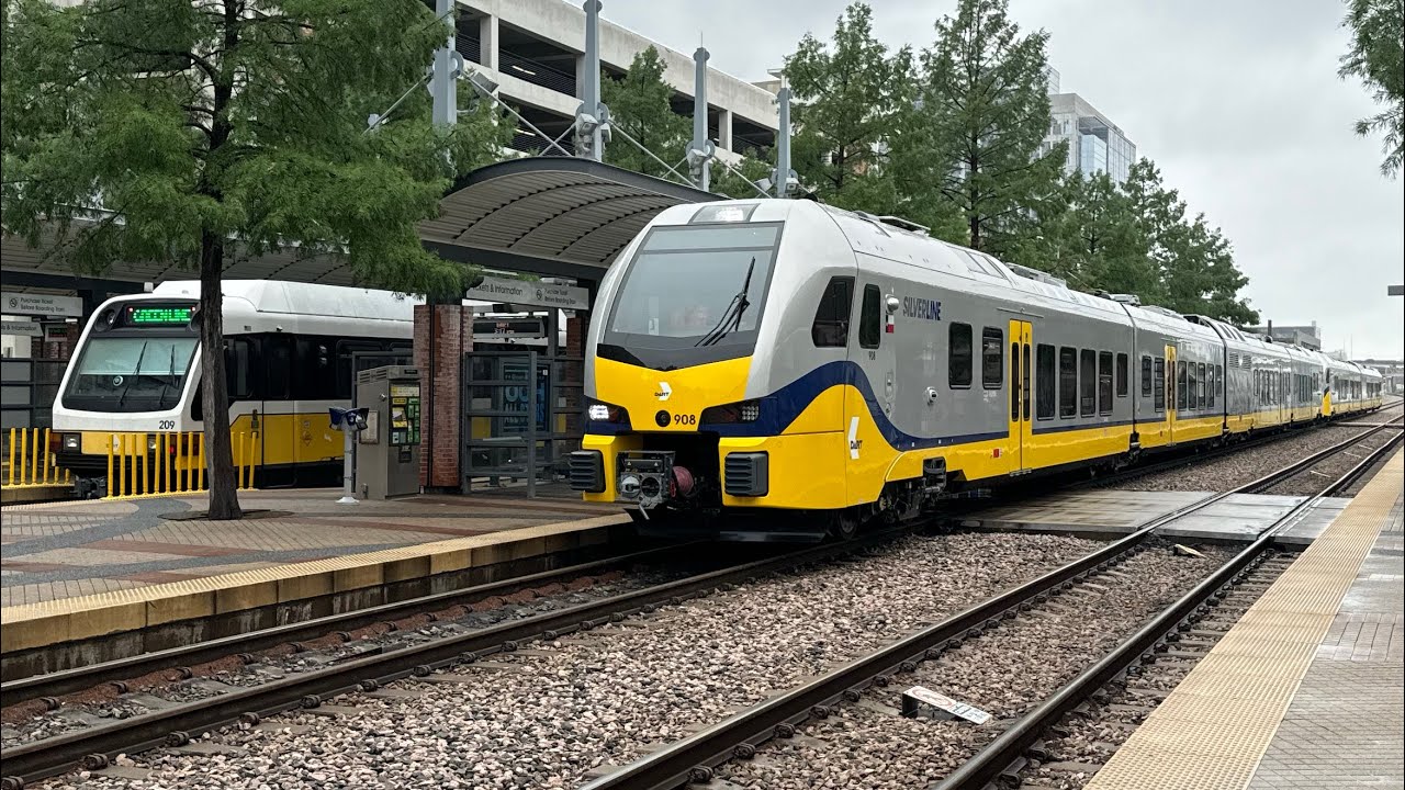 DART Silver Line DMU Testing @ Victory 5/12/24