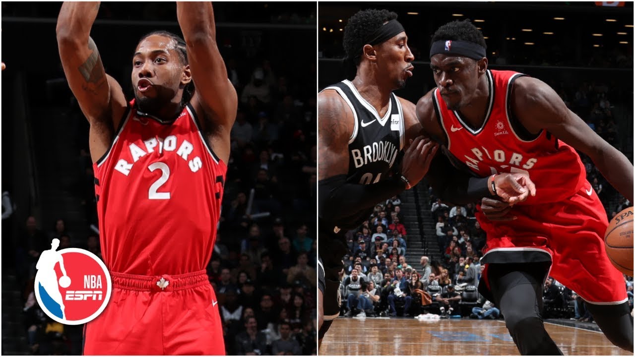 Kawhi Leonard, Pascal Siakam lead charge in Raptors' win vs. Nets | NBA on ESPN