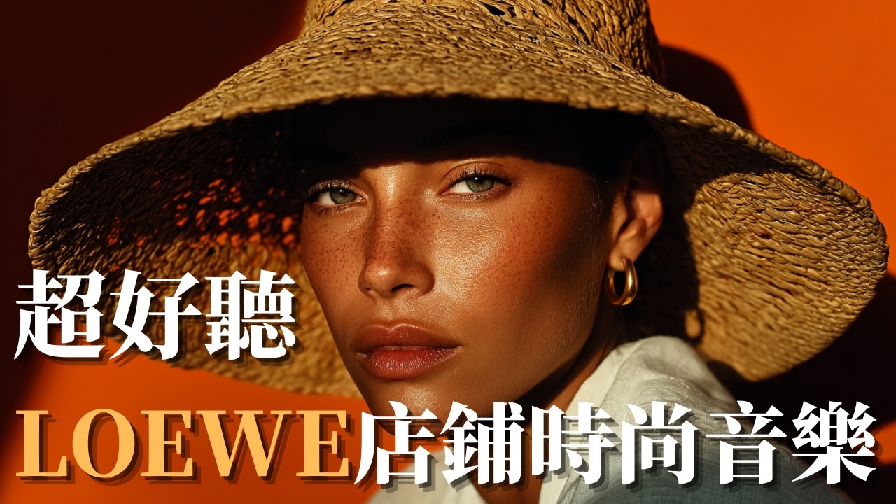 🌿 2026 LOEWE 早春時尚店鋪音樂｜Early Spring Fashion Store BGM｜Chill House × Minimal Lounge 高級背景音樂｜閱讀・工作