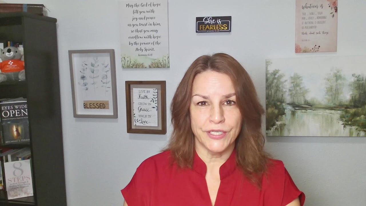 Eyes Wide Open Virtual Bible Study - Week 7