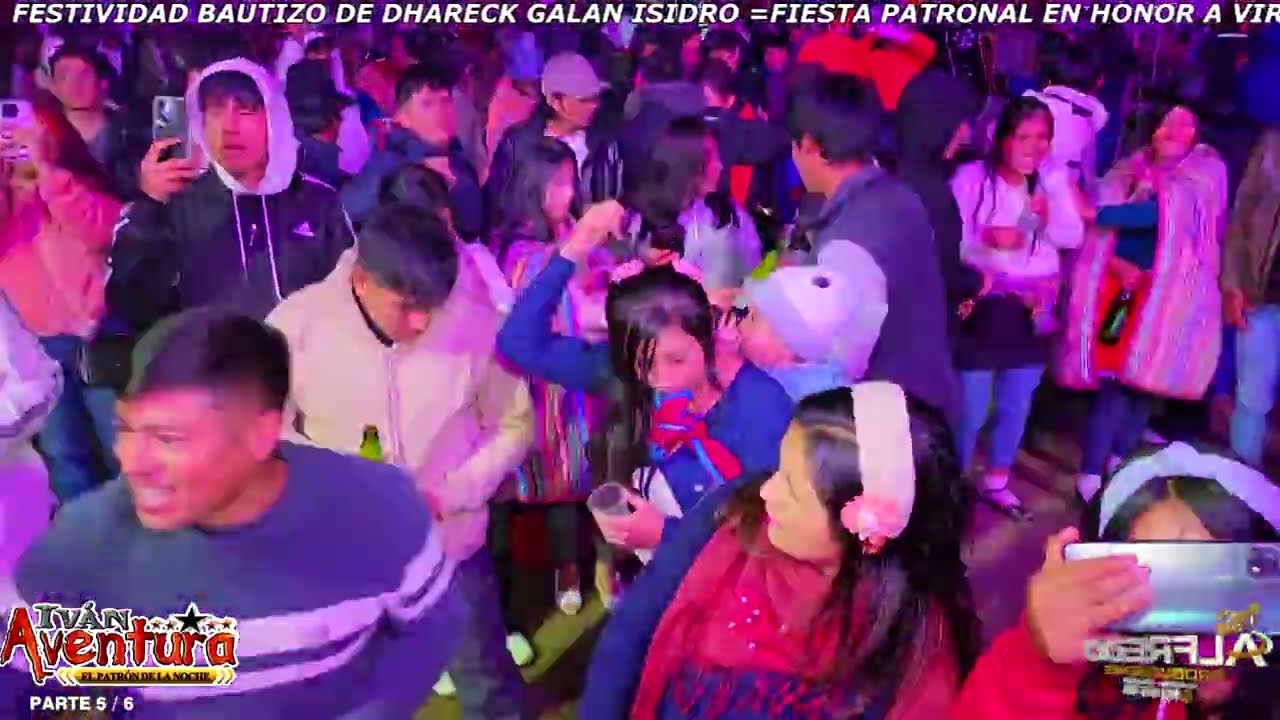 PARTE 5 DE 6 FIESTA PATRONAL VIRGEN DEL ROSARIO COLLON - OCTUBRE 2025