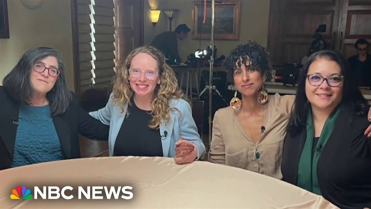 An interfaith conversation: Jewish and Muslim women discuss Israel-Hamas war