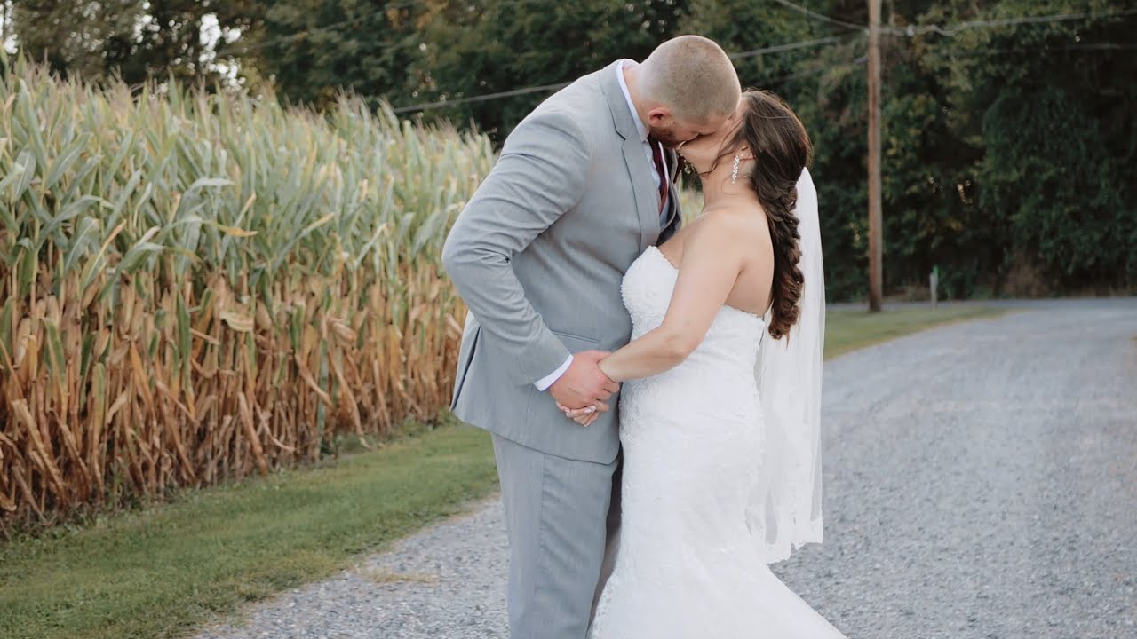 Jessica + Michael | The Barn at Cook’s Farm