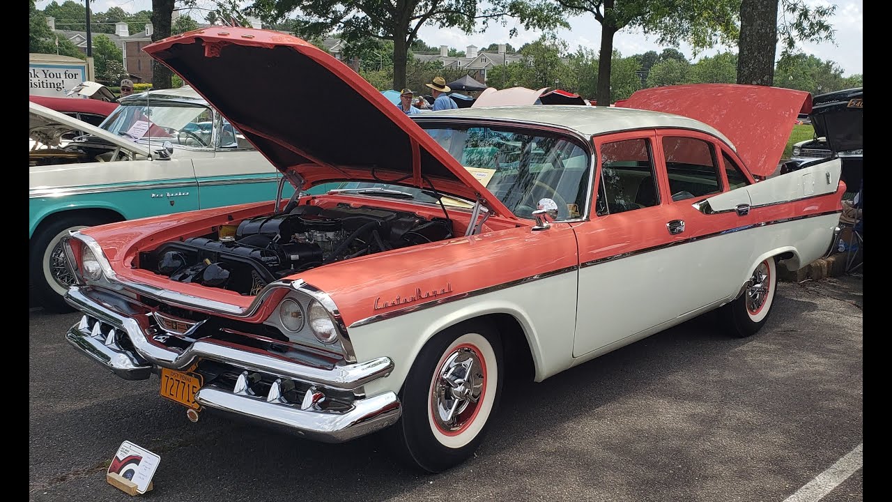 1957 Dodge D500 Custom Royal Sedan.