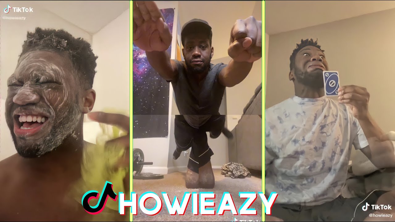 Howieazy  Tiktok Funny Videos - Best @Howieazy  little siblings tiktoks 2022