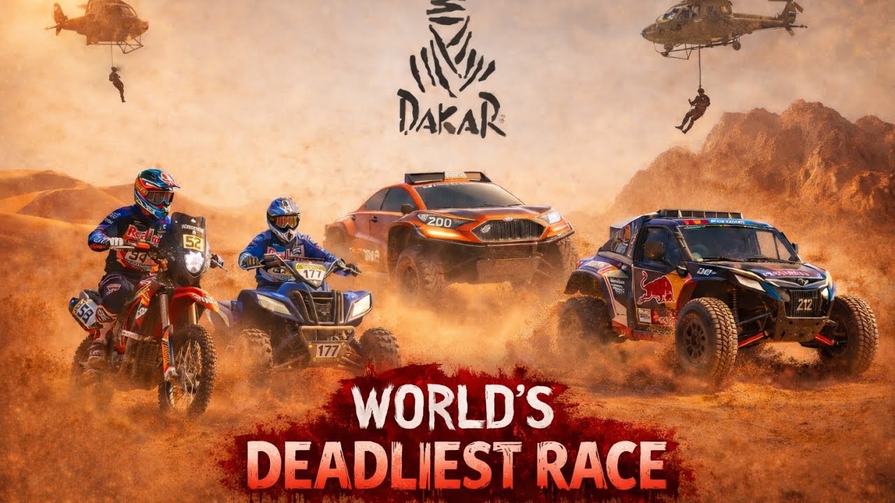 Dakar Rally Explained 😱 | Inside the World’s Deadliest Race