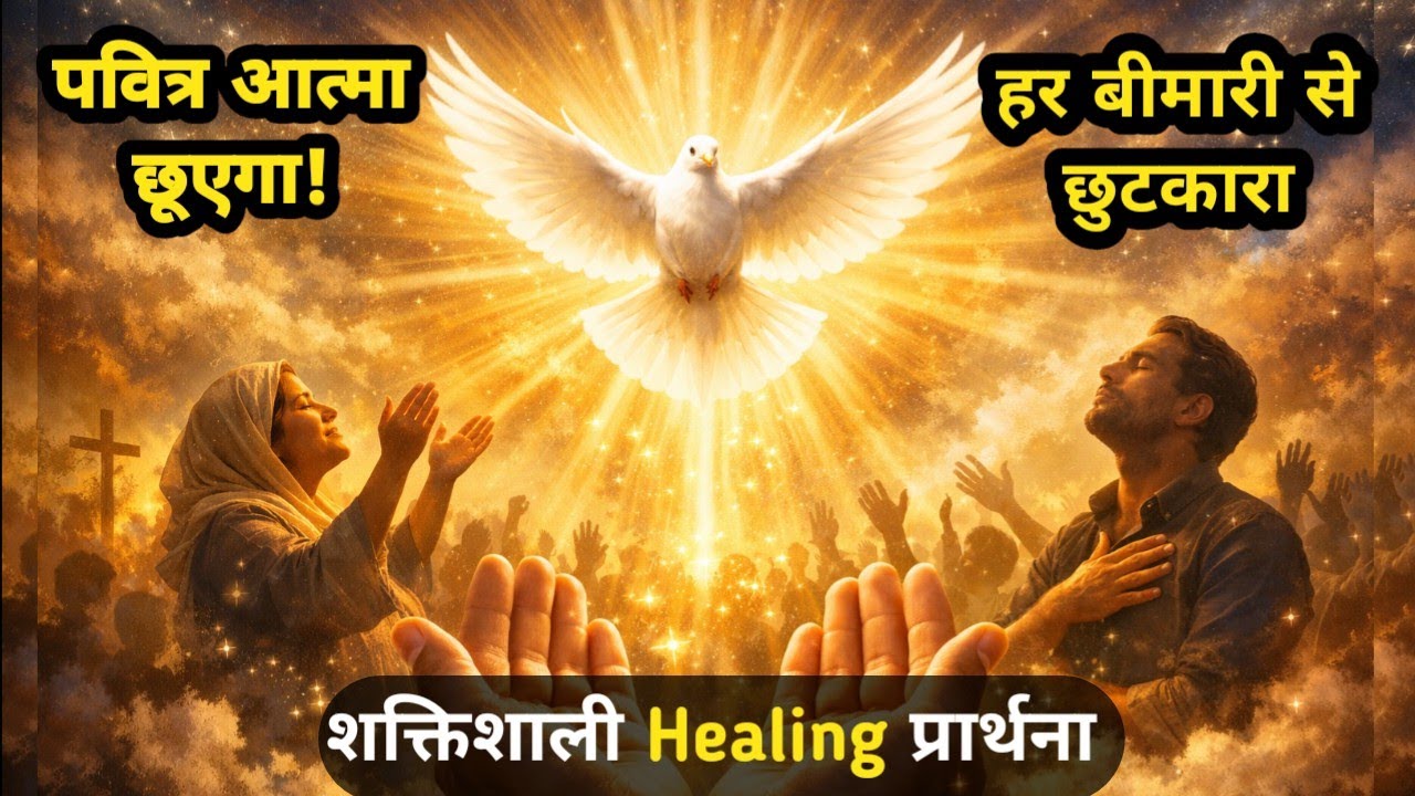पवित्र आत्मा छूएगा | हर बीमारी से चंगाई की शक्तिशाली Prathna | Holy Spirit Powerfull Healing Prayer 