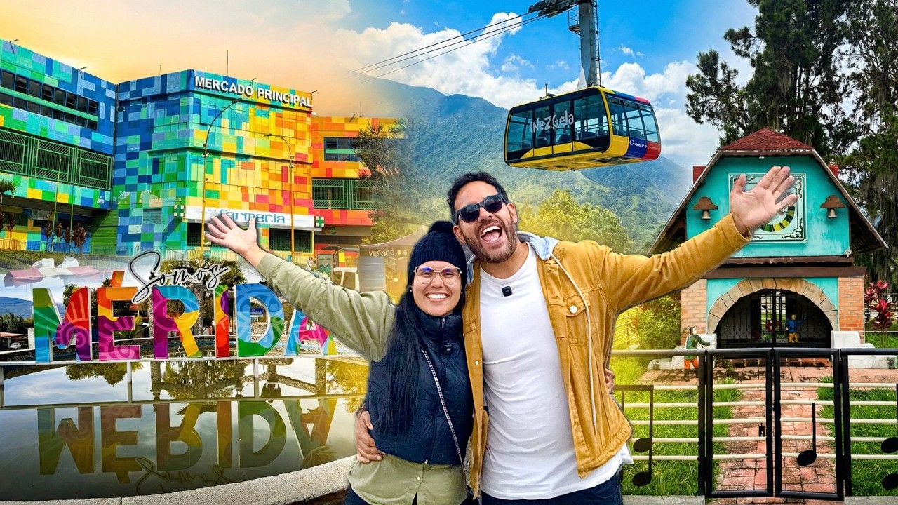 Extrañábamos Mérida… y no estábamos preparados para esto 😱🇻🇪