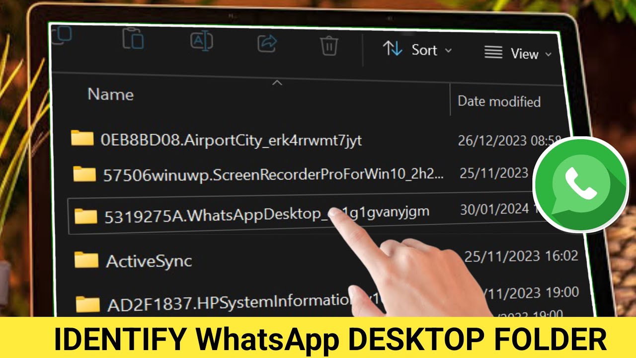 Как найти и удалить файлы WhatsApp Desktop на ПК в 2025 году | Как найти файлы WhatsApp Desktop