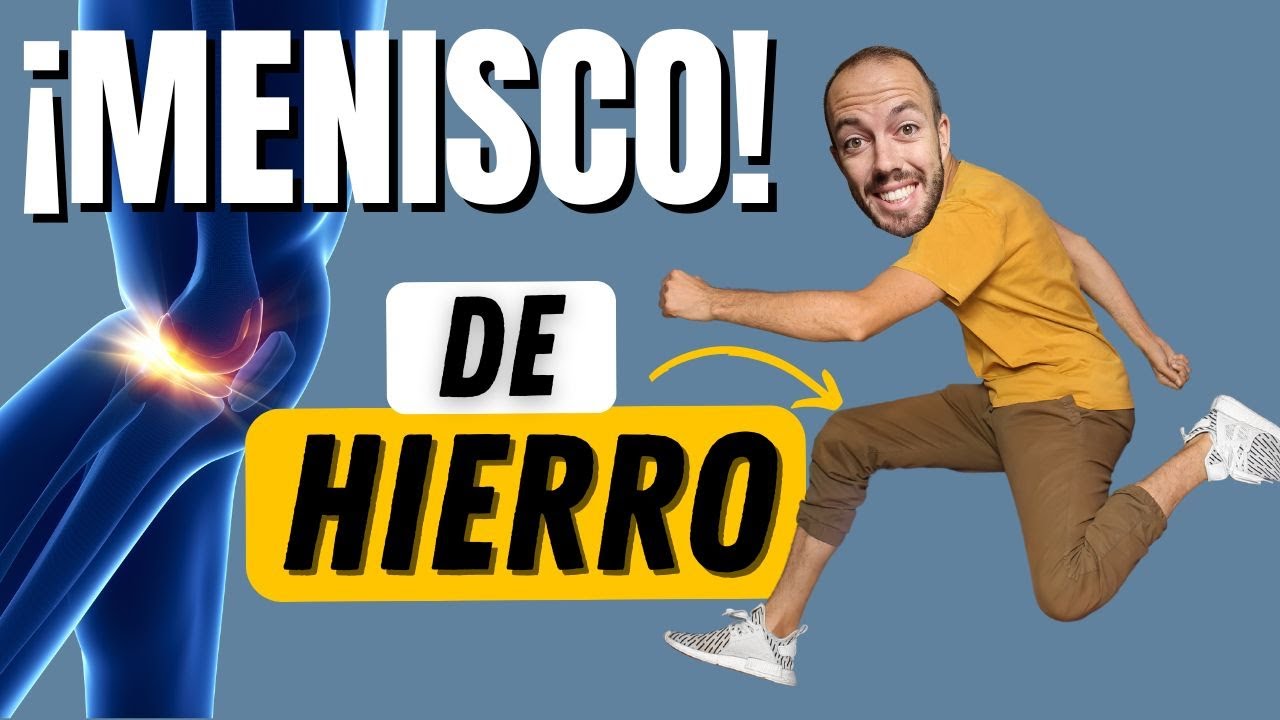 🆘¿Qué EJERCICIO es BUENO para el MENISCO? ¿Cómo recuperarse RÁPIDO de los MENISCOS? ¡Propuesta!
