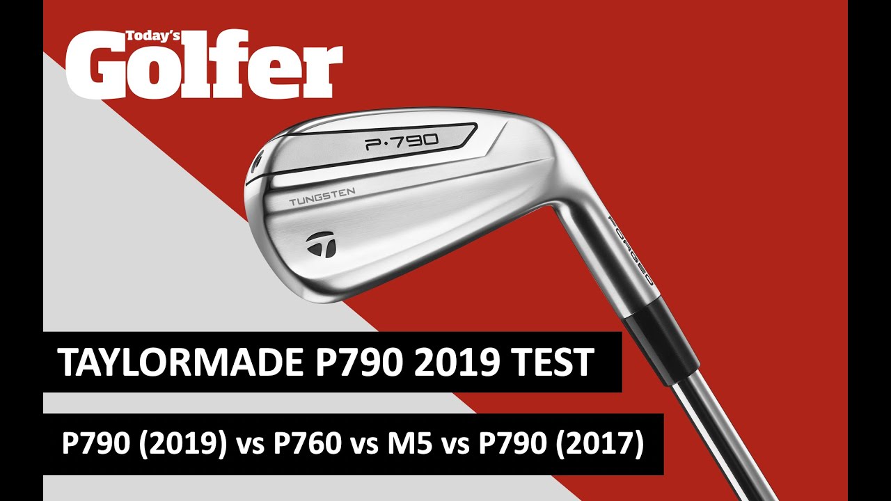 REVIEW: New TaylorMade P790s (2019) vs TaylorMade M5s, P760s and original P790s (2017)
