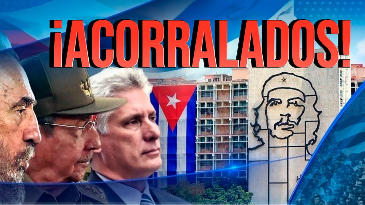 Se acerca el FIN de la DICTADURA cubana | EVACUACIONES ante inminente COLAPSO en La Habana