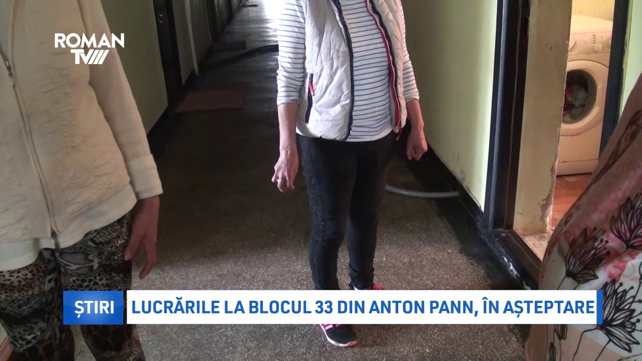 Lucrările la blocul 33 din Anton Pann, în așteptare