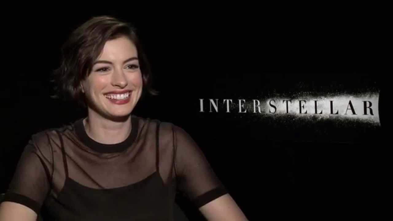 Interestelar - Entrevista com Anne Hathaway