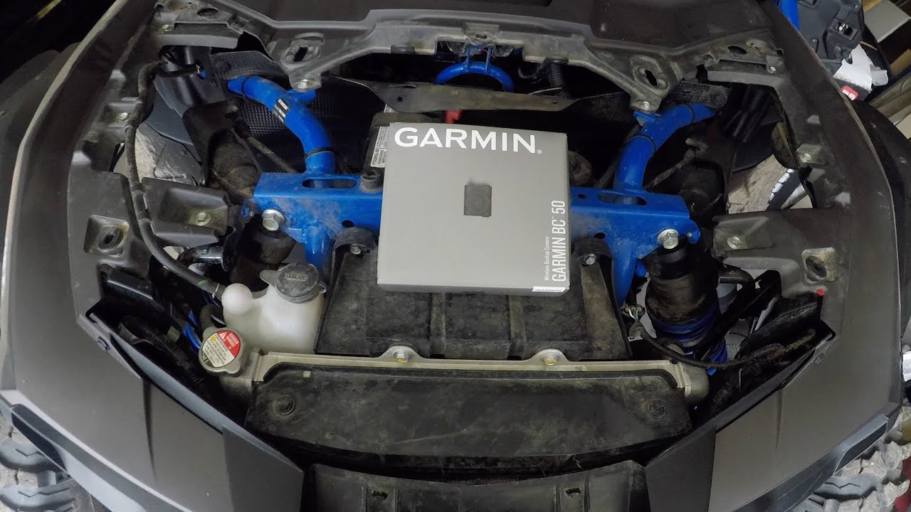 Garmin BC 50 install