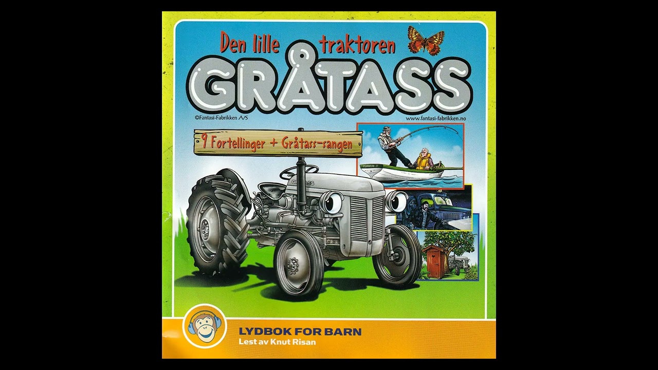 9 fortellinger + Gråtass sangen (Lydbok)