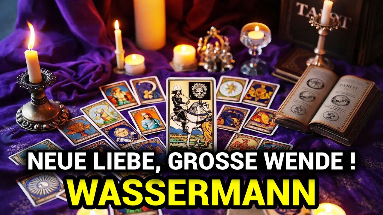 WASSERMANN♒️ DEIN LEBEN STEHT VOR DEM WENDEPUNKT, NEUE LIEBE, SPIRITUELLE VERBINDUNG... #wassermann