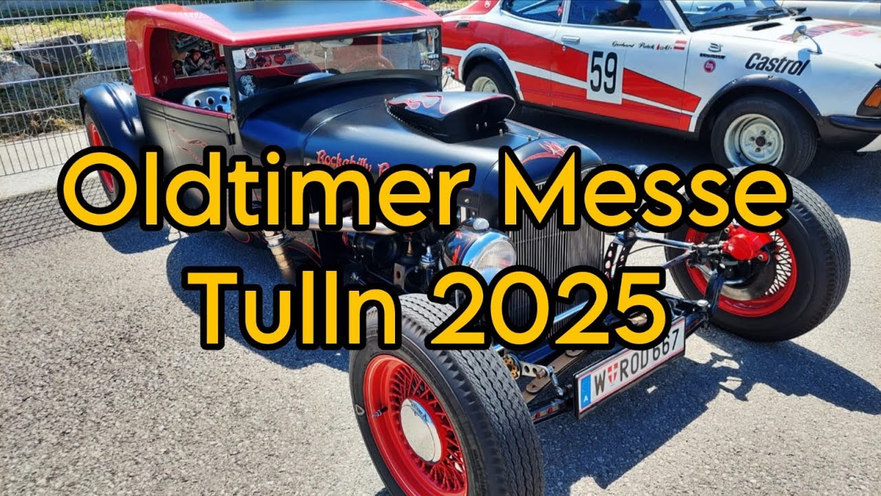 Oldtimer Messe Tulln 2025