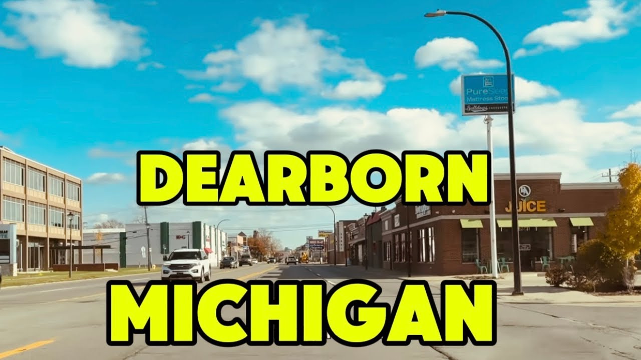 Brief history of Dearborn, Michigan 