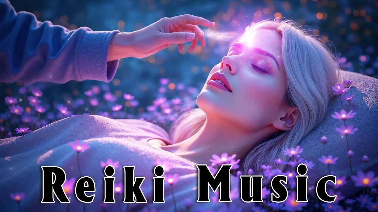 Muzyka Reiki &bull; Usuń Wszystkie Blokady &bull; Uzdrawianie Stresu, Lęku, Depresji
