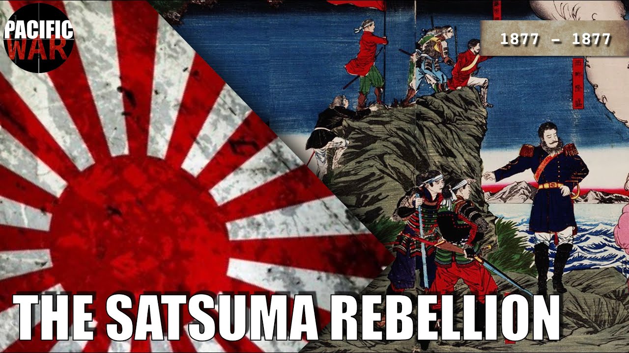 Восстание Сацумы 🇯🇵 Настоящий последний самурай в истории Японии