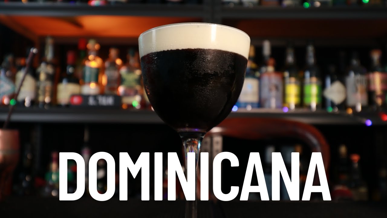 Dominicana Cocktail from Steve the Bartenders Book / Episode 77