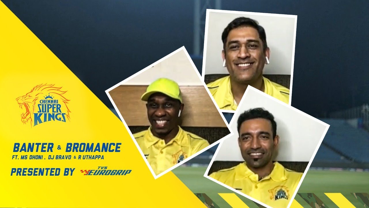 Dressing Room Awards 2022 | A Super Fun segment with Dhoni, Bravo & Uthappa!
