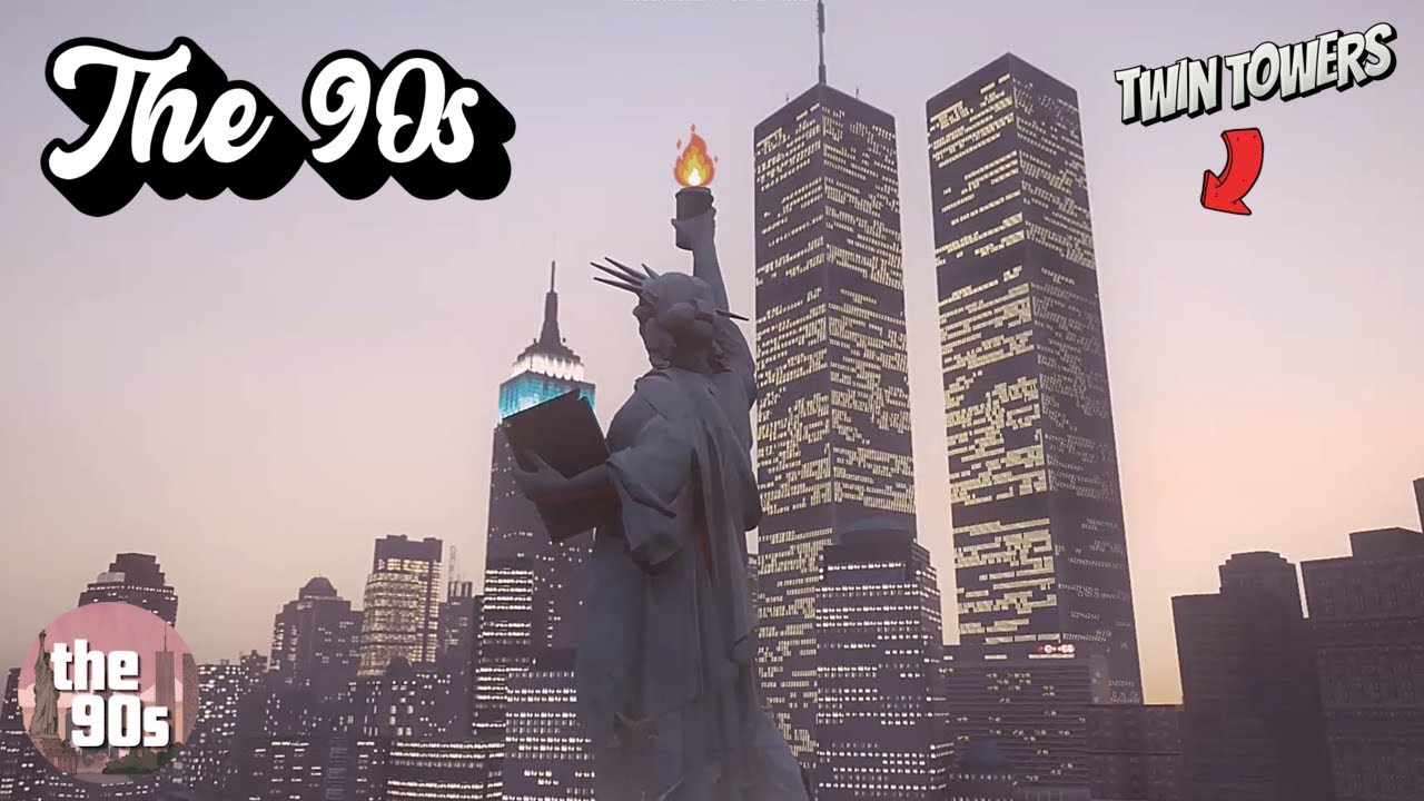 Welcome to 1996 Liberty City | The 90s Roleplay 2.0