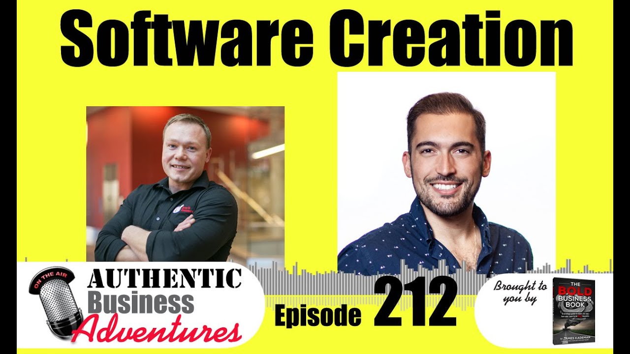 How to Create Business Software - Aloa - David Pawlan - Authentic Business Adventures Podcast
