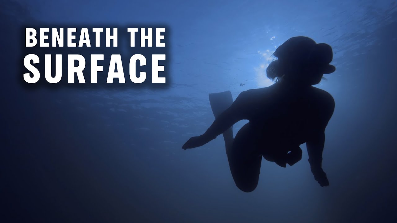 Underwater with Greenpeace oceans activist Amanda