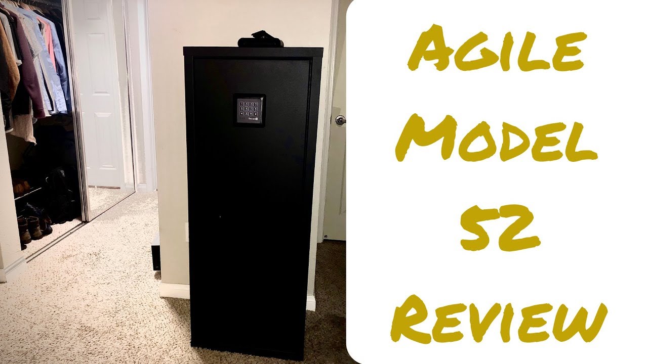Best Gun Safe For the Money | Secureit Agile Model 52 Review | Pros and Cons