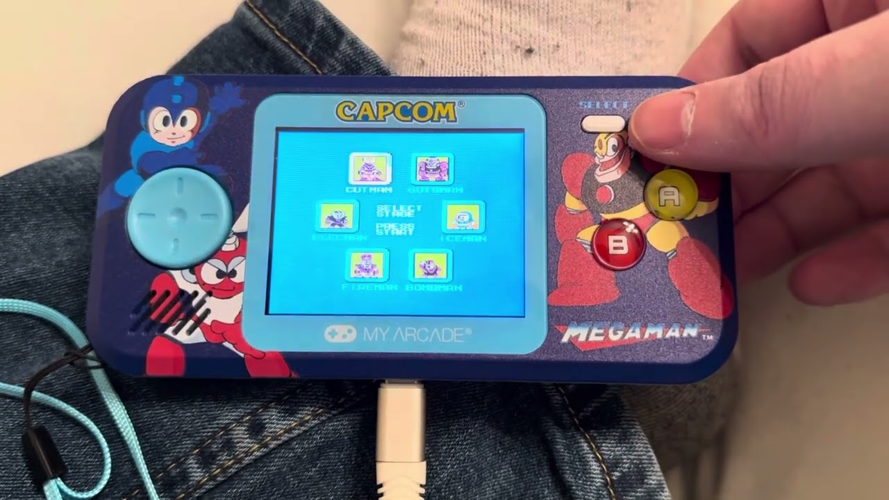 Worth $40? Mega Man Pocket Player Pro