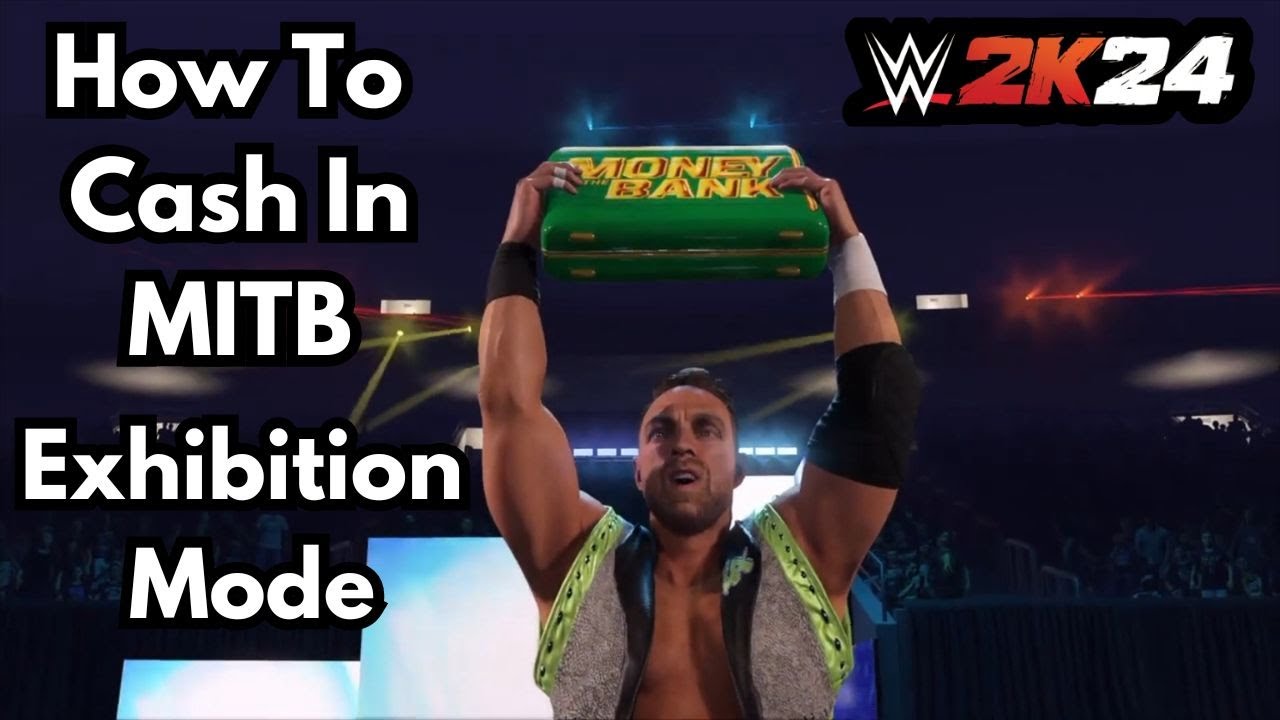 WWE 2K24 - How To Cash in MITB (Exhibition Mode)