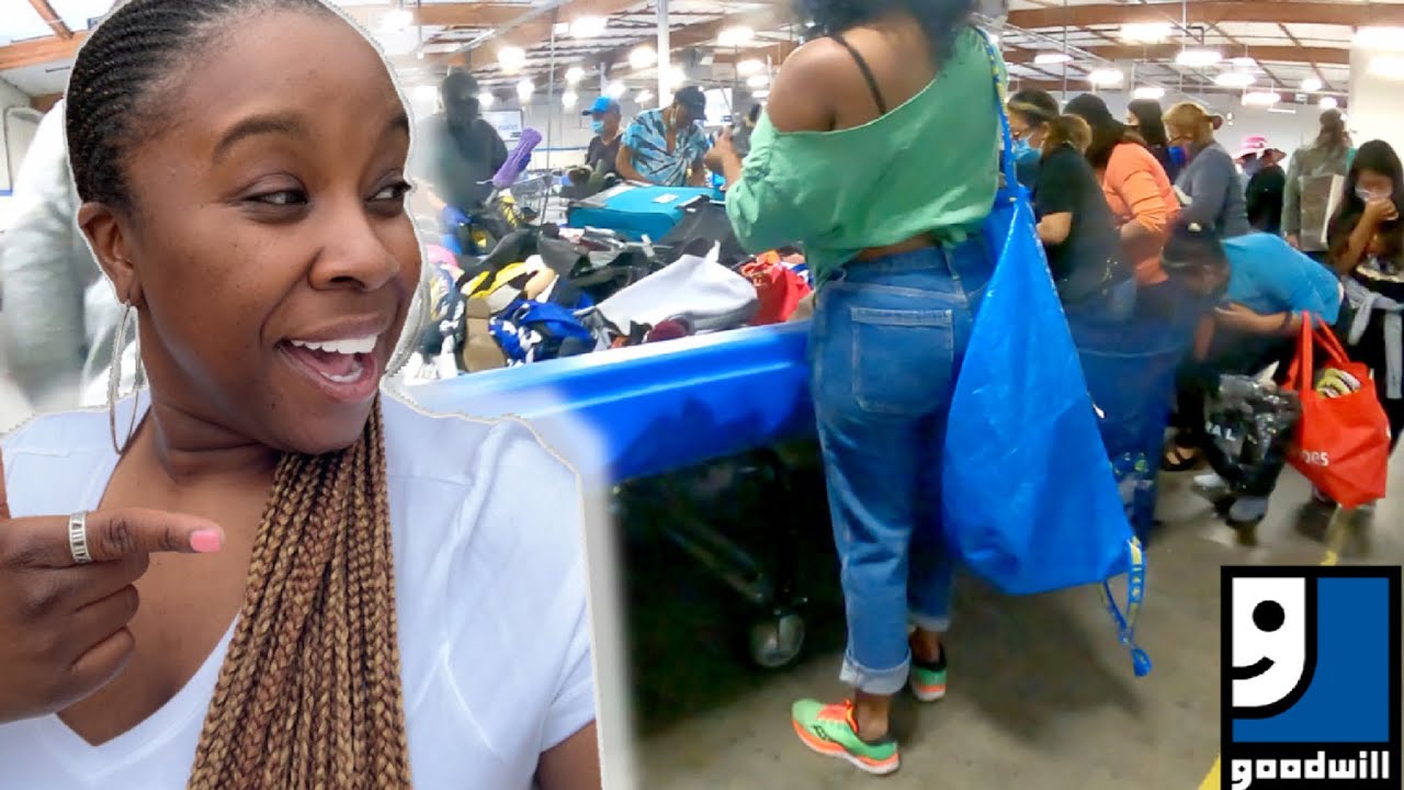 HECTIC Day At The GOODWILL BINS OUTLET! $2500 ITEM Found