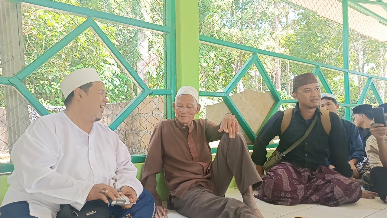Sejarah Kyai Khotamar Rosyid, Bakit, Bangka Barat Oleh Mbah Zainuddin Cucu dari Kyai Khotamar Rosyid