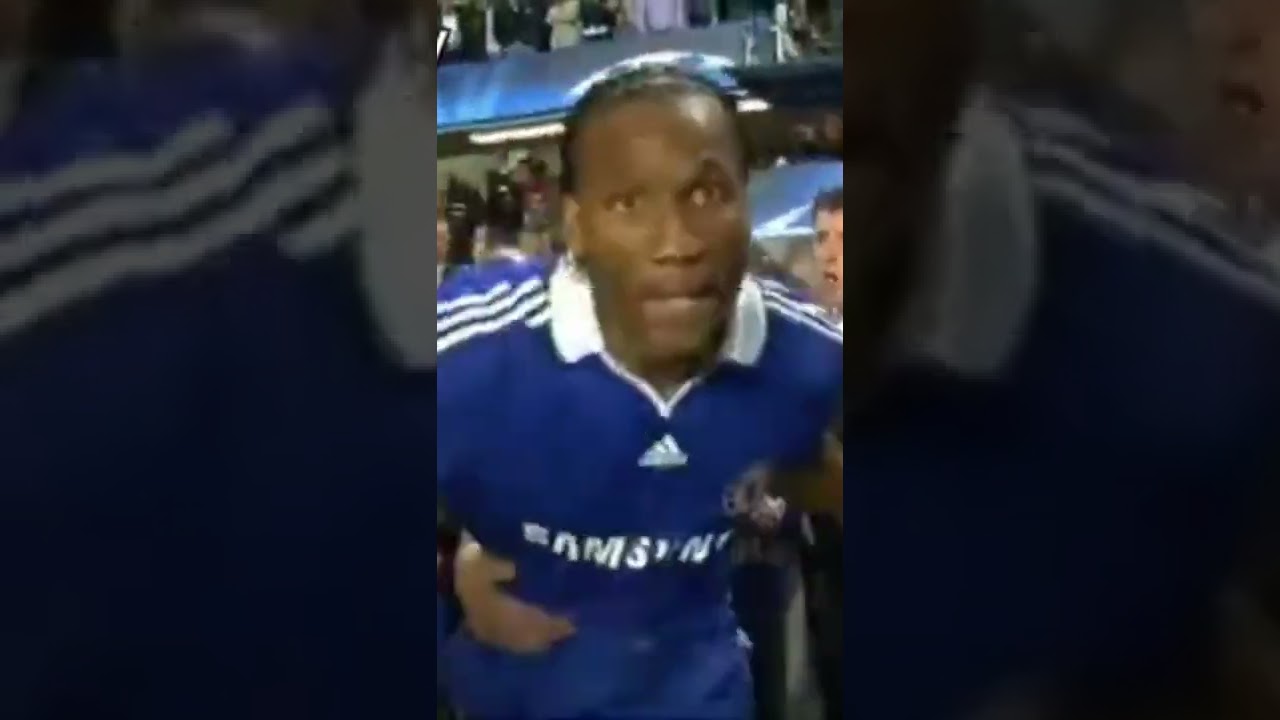 Drogba it's a disgrace 