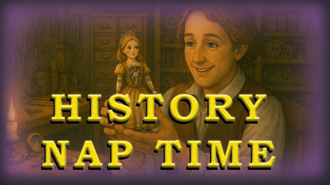 The Gentle Mechanics of 18th Century French Automata | Boring History for Sleep