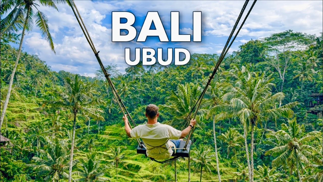 A Nagy Bali Vlog: Ubud - Bali itt kezdődik!  🇮🇩 | Vlog 6. #utazás #balivlog
