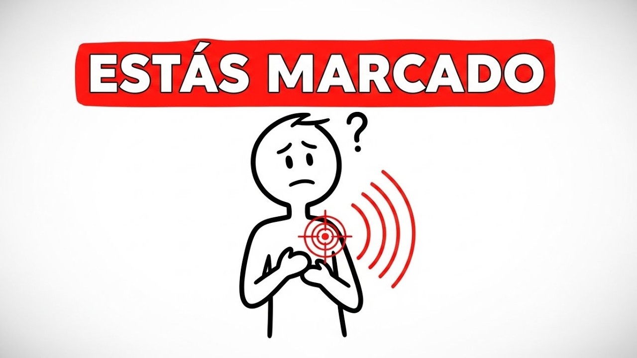 Estás marcado por qué las personas tóxicas te eligen primero (psicología explicada)