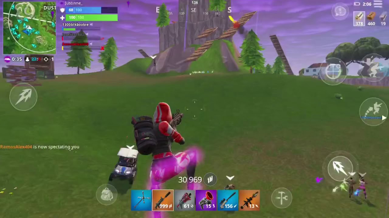 &ldquo;gameplay&rdquo; of the new suppressed AR! fortnite battle royale!