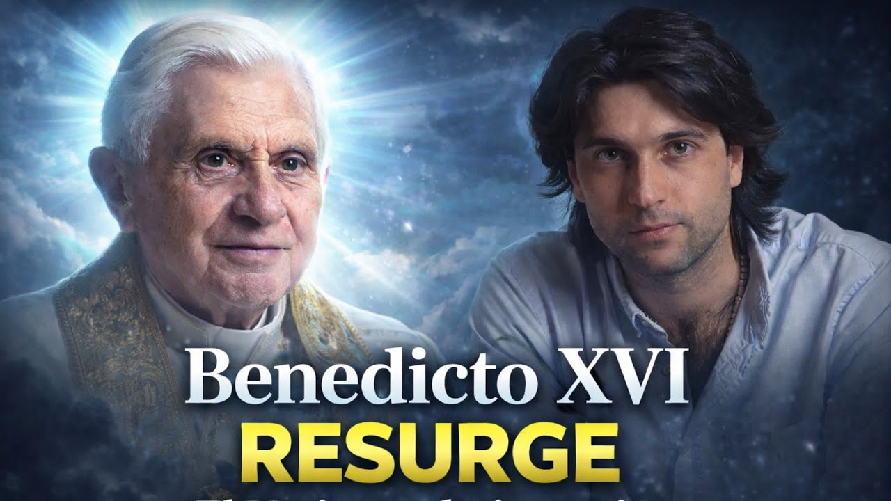 ¡ATENCIÓN!: BENEDICTO XVI RESURGE — El Vaticano lo Investiga