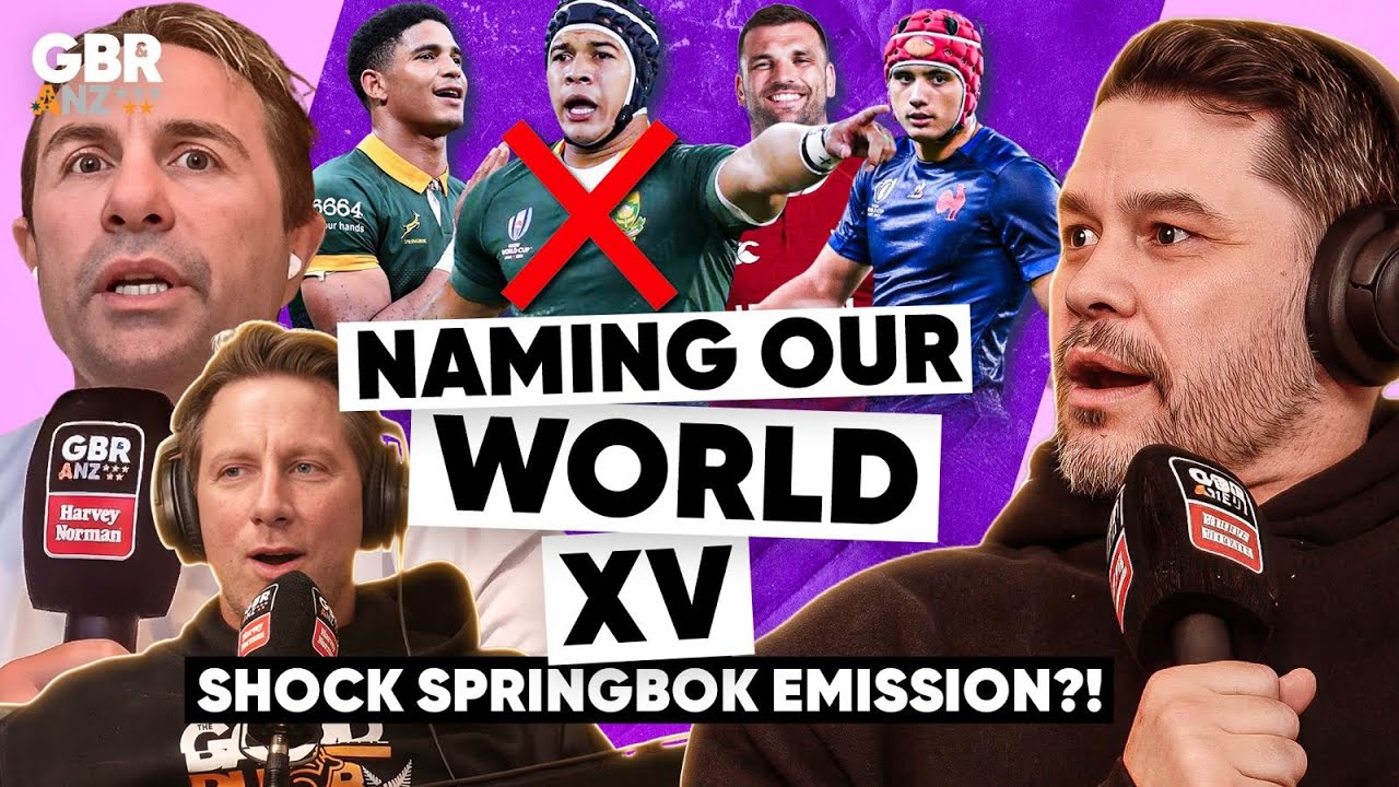 Kolbe Snubbed from World XV?! Argentina–England Chaos & Should Red Cards Be Scrapped?