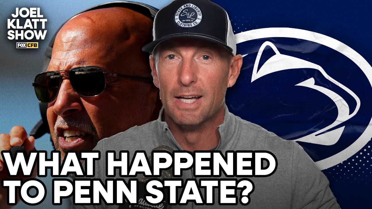 What is wrong with Penn State after back-to-back losses? 👀 Joel Klatt Show