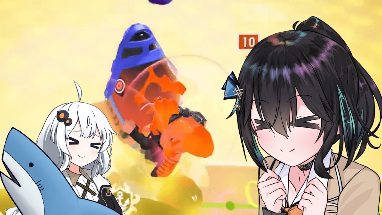 【splatoon3】でっか！サメでっか！