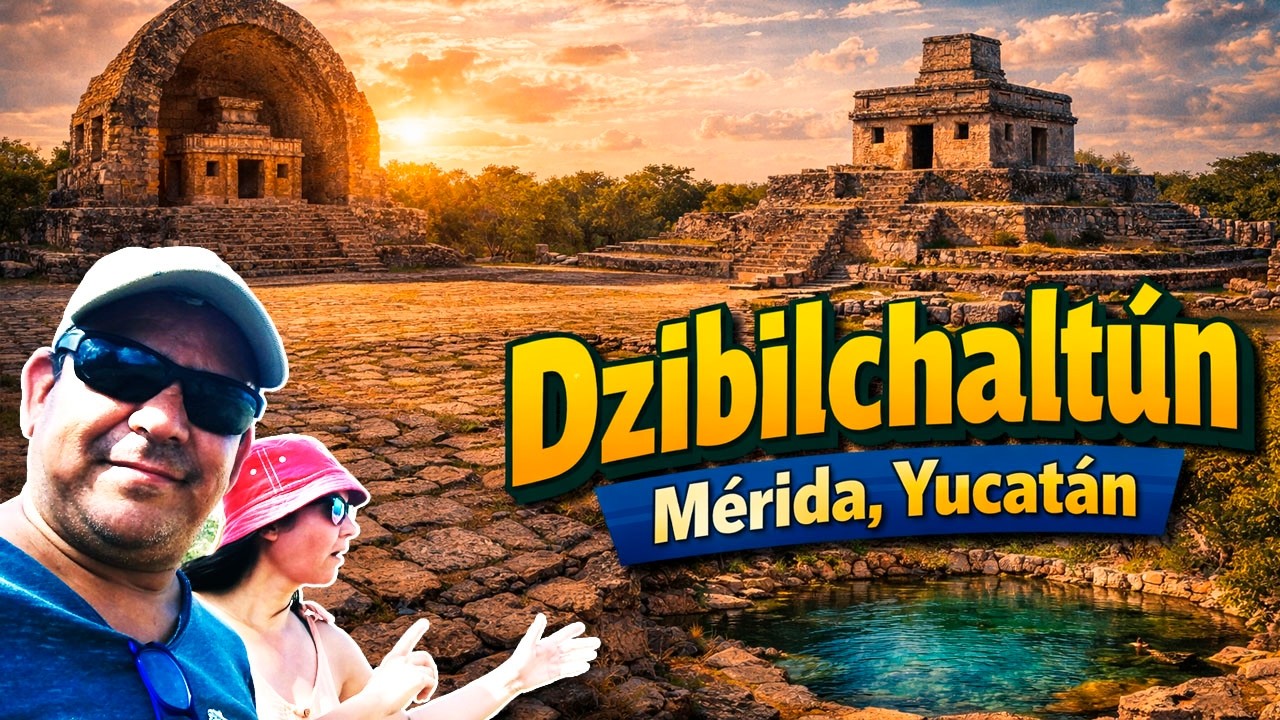 Dzibilchaltun La Zona Arqueológica cerca de Mérida que debes Conocer en Yucatán | Lugares Chidos