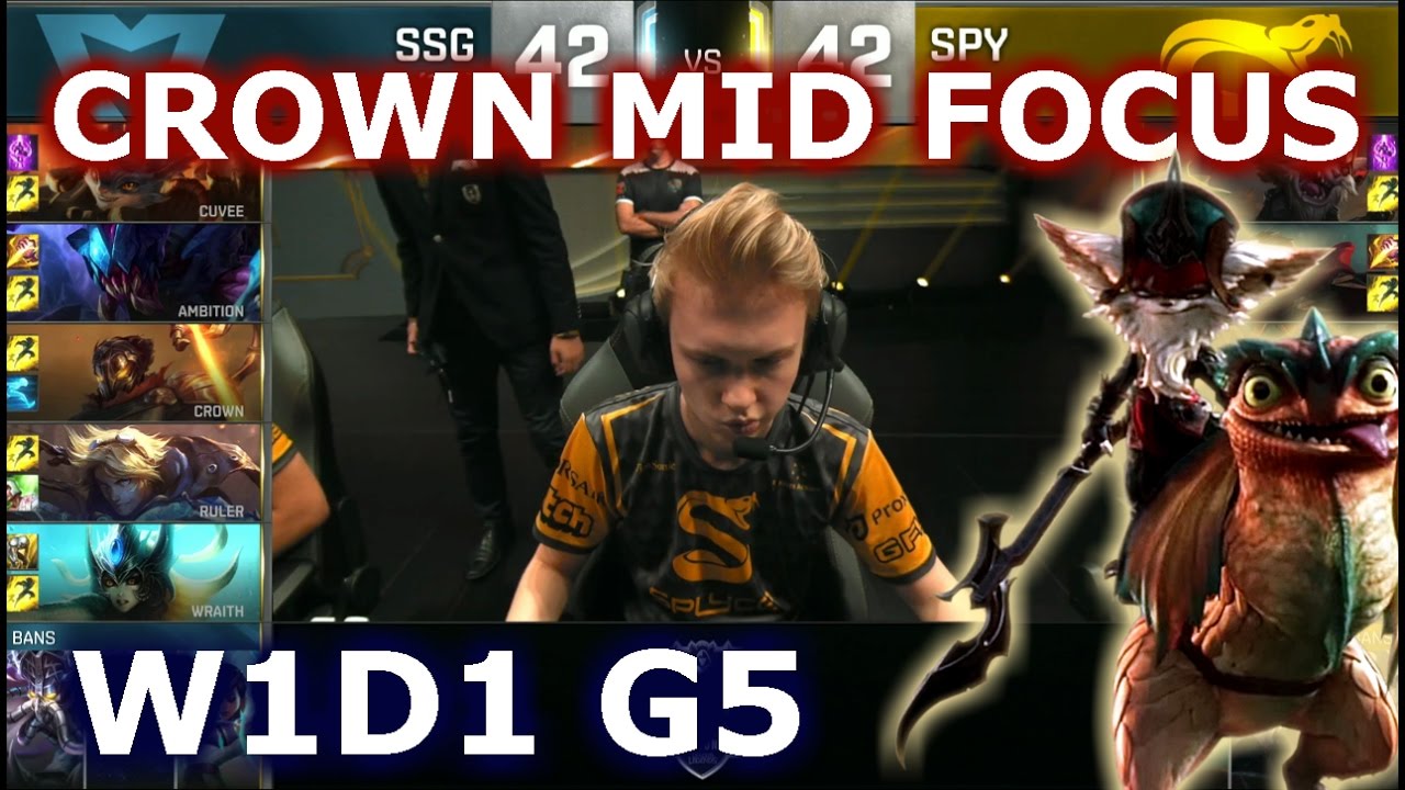 Samsung vs Splyce W1D1 - CROWN MID Player Experience Stream | Group D LoL S6 World Championship 2016