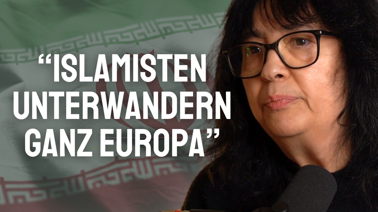 Wie islamisiert der IRAN die Welt, Seyran Ates? | #108