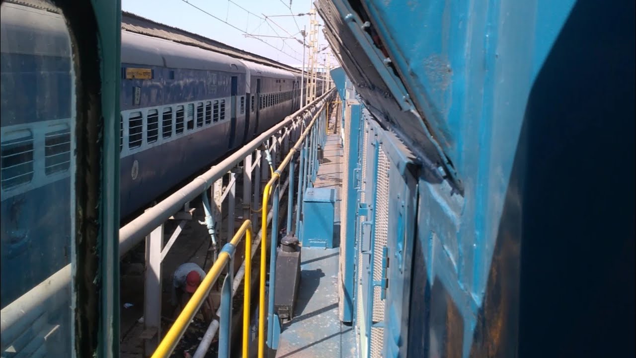 Inside Out - Special Blue KJM EMD 😍😍 ¦ Indian Railways
